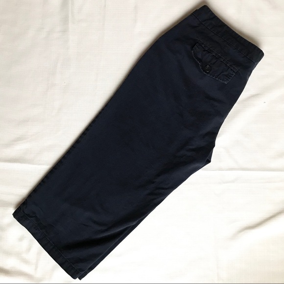 The Limited Drew Fit Capri Pant - Navy - Picture 3 of 4